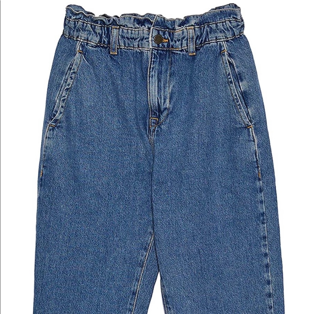 Zara Women Baggy paperbag waist